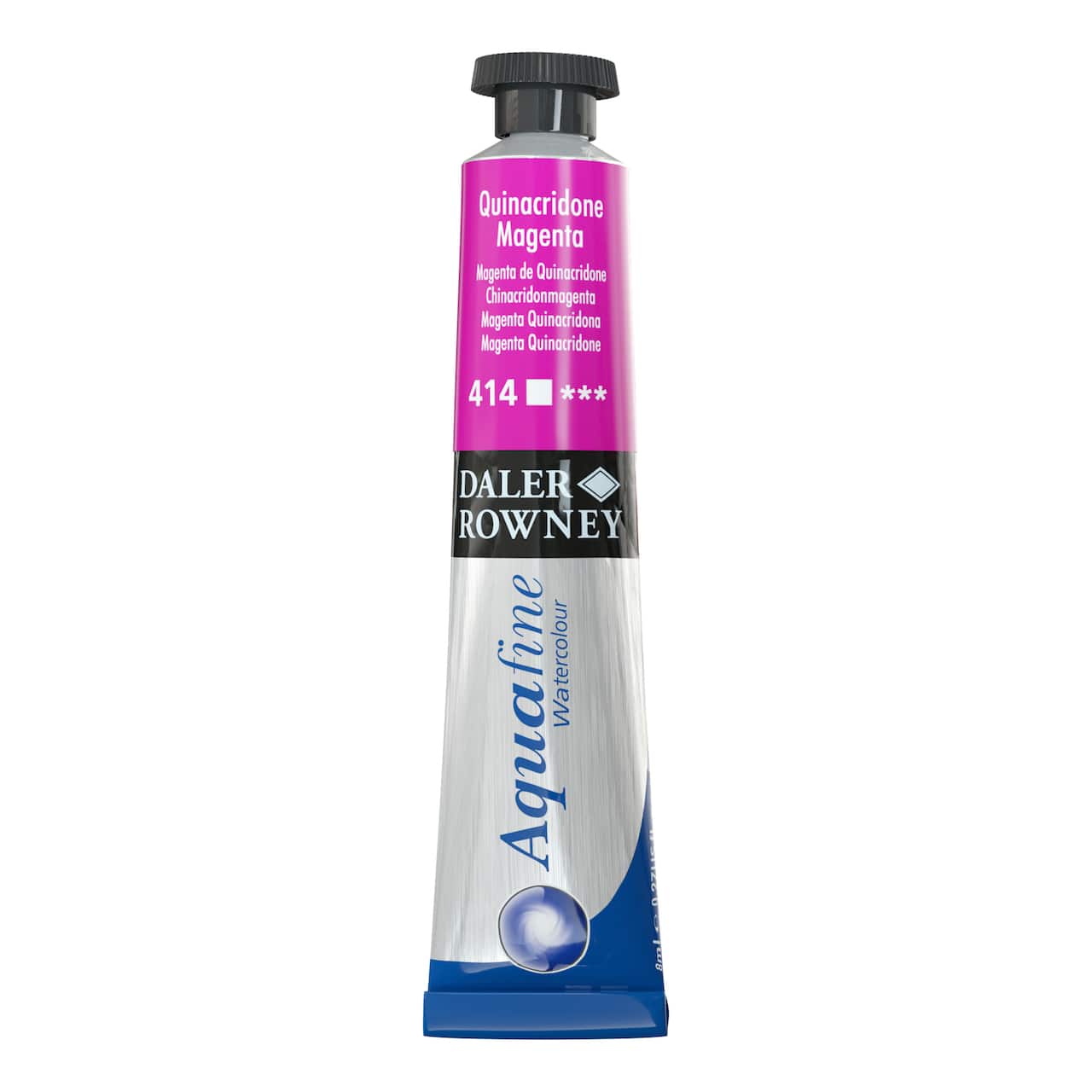 12 Pack: Daler-Rowney® Aquafine Watercolour Paint, 8mL